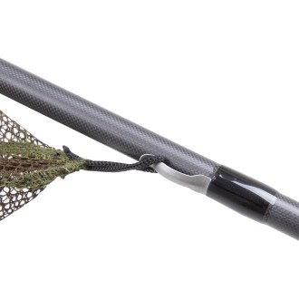 Kaprový podběrák Wychwood Epic Tactical 42“ Landing Net and 180cm 2pc Handle with Net Float
