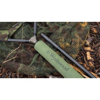 Kaprový podběrák Wychwood Epic Tactical 42“ Landing Net and 180cm 2pc Handle with Net Float