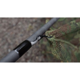 Kaprový podběrák Wychwood Epic Tactical 42“ Landing Net and 180cm 2pc Handle with Net Float