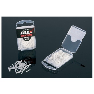 Bužírky Filfishing Filex Silicon Mini Mix