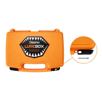 Krabice Delphin LureBox Mega 365x280x90mm