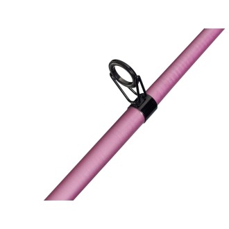 Prut s navijákem RD Mitchell Tanager Pink Camo II Tele 2,10m 7-20g