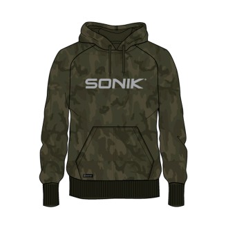 Mikina Sonik Hoody Camo