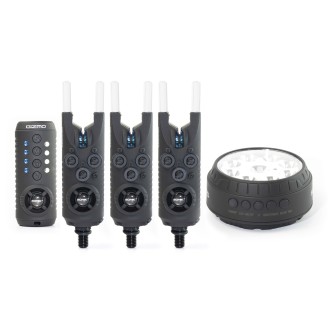 Sada hlásičů Sonik Gizmo 3+1 Alarm + Bivvy Lamp