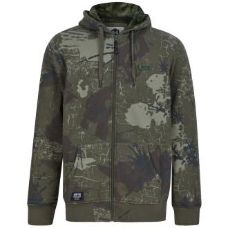 Mikina Navitas Identity Camo Sherpa Hoody
