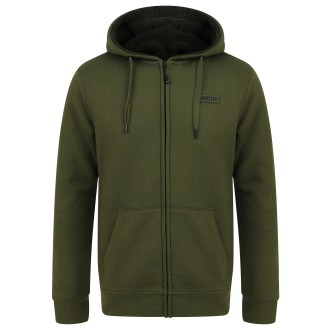 Mikina Navitas Sherpa Zip Hoody Green