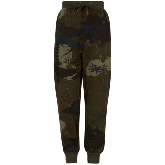 Dětské tepláky Navitas Kids Identity Camo Jogger