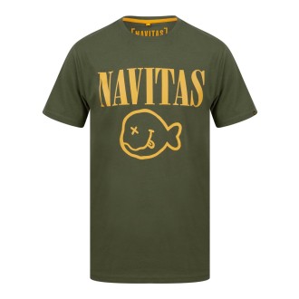 Tričko Navitas Kurt Tee Green