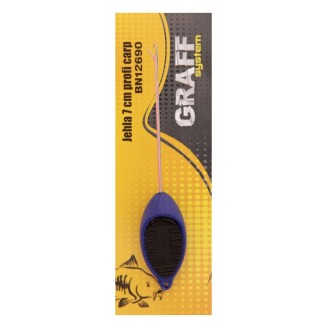 Graff Jehla Profi Carp 7cm Modrá