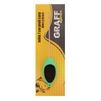 Graff Jehla Profi Carp 7cm Zelená