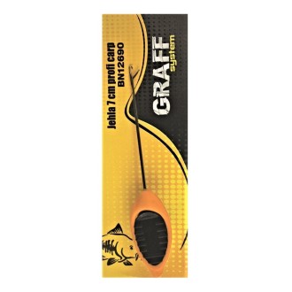 Graff Jehla Profi Carp 7cm Oranžová