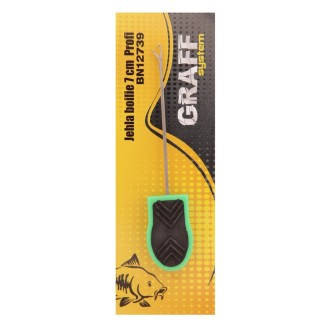 Graff Jehla na boilie Profi 7cm Fluo Zelená