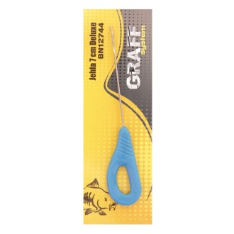 Graff Jehla Deluxe 7cm Fluo Modrá