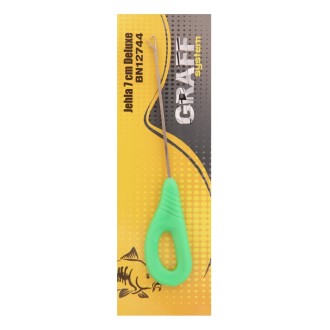 Graff Jehla Deluxe 7cm Fluo Zelená