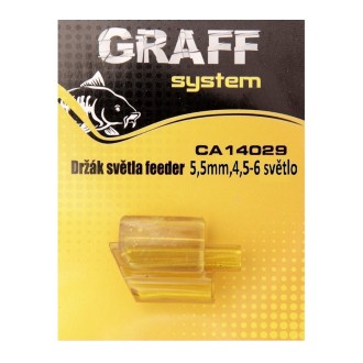 Graff Držák světla feeder 5,5mm / 4,5-6mm světlo