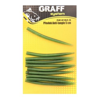 Graff Převlek Anti-tangle 5cm Zelený 10ks