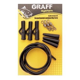 Graff Bezpečnostní sestava Big Carp Černá