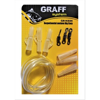 Graff Bezpečnostní sestava Big Carp Čirá