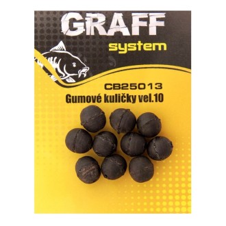 Graff Gumové kuličky Velikost 10 10ks