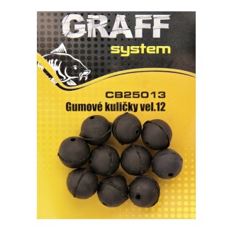 Graff Gumové kuličky Velikost 12 10ks