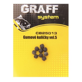 Graff Gumové kuličky Velikost 5 10ks