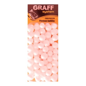Graff Plovoucí kuličky Bílé