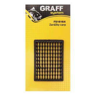 Graff Zarážky Carp plastové Černé