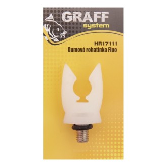 Graff Rohatinka gumová užší Fluo