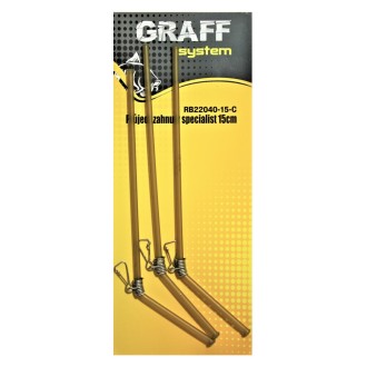 Graff Průjezd zahnutý Specialist 15cm 3ks Camo