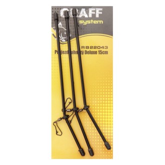 Graff Průjezd zahnutý Deluxe 15cm 3ks