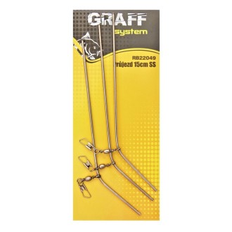 Graff Průjezd SS 15cm 3ks
