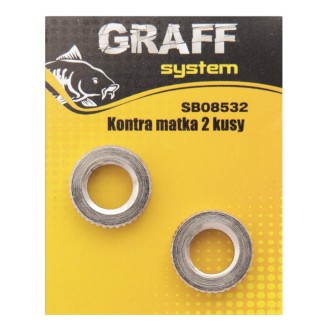 Graff Kontra matka kovová 2ks
