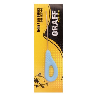 Graff Jehla Deluxe 7cm Modrá