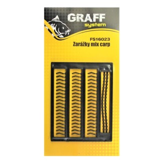 Graff Zarážka Mix Carp Černá