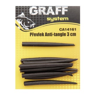 Graff Převlek Anti-tangle 3cm Černý