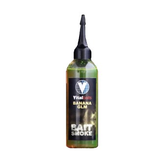 Booster Vitalbaits Bait Smoke Strawberry Nutty 100ml
