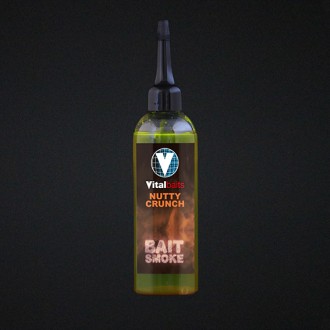 Booster Vitalbaits Bait Smoke Nutty Crunch 100ml