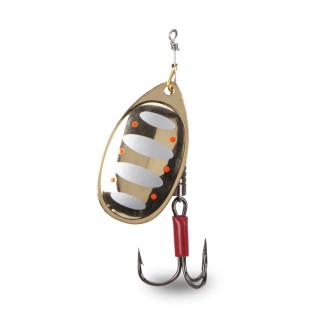 Iron Claw třpytka F-Blade Spinner 10,5 g vzor GSB