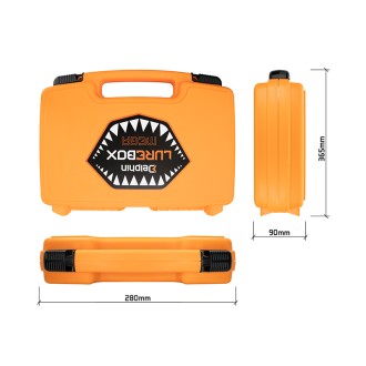 Krabice Delphin LureBox Mega 365x280x90mm