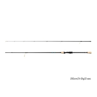 Prut Delphin Zandera XCS 40T 2,10m 3-21g