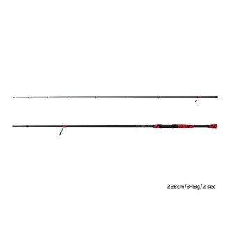 Prut Delphin RedCode 2,13m 2-7g
