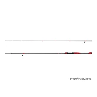 Prut Delphin RedCode 2,13m 2-7g