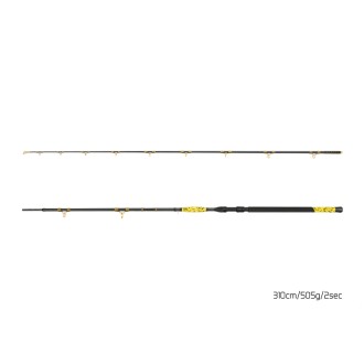 Prut Delphin Hazard BxG 2,55m 505g