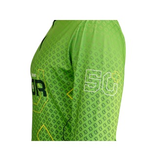 Tričko s kapucí Delphin UV Armor 50+ Neon