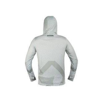 Tričko s kapucí Delphin UV Armor 50+ Olive
