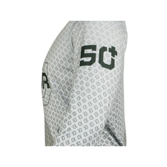 Tričko s kapucí Delphin UV Armor 50+ Olive