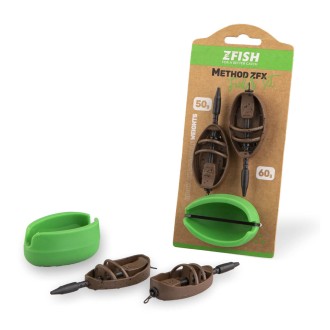 Sada Zfish Method Feeder Set ZFX 30,40g + formička