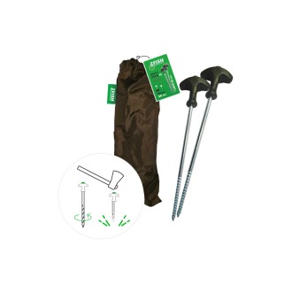 Kolíky Zfish Bivvy Peg Set 20cm 10ks