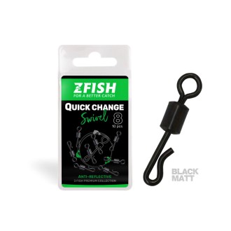 Obratlík Zfish Quick Change Swivel Matt