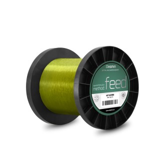 Delphin Vlasec FIN Method Feed Fluo žlutý 5000m